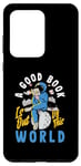 Coque pour Galaxy S20 Ultra Good Book Is Out Of This World Astronaute Moon Space Bookworm