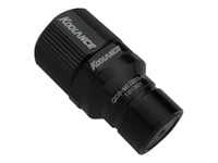 Koolance Qd3 Male Quick Disconnect No-Spill Coupling, Compression For 10Mm X 13Mm (3/8In X 1/2In) - Koppling Till Vätskekylsystem - Svart