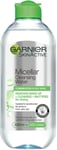 Garnier Micellar Cleansing Water For Combination Skin, Gentle Face Cleanser and