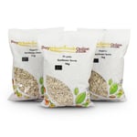 Organic Sunflower Seeds 3kg | Buy Whole Foods Online | Free Uk Mainland P&p
