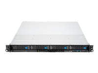 ASUS RS300-E11-RS4 - Server - rackmonterbar - 1U - 1-veis - ingen CPU - RAM 0 GB - SAS/PCI Express - hot-swap 3.5 brønn(er) - uten HDD - AST2600 - GigE - uten OS - monitor: ingen
