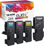 ejet TK-5230K Compatible for Kyocera TK 5230 TK5230 Toner Cartridges for Ecosys
