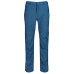 Regatta Leesville Z/O TRS Men's Trousers, Mens, Trousers, RMJ171R, MajolicaBlue, FR : 2XL (Taille Fabricant : 42")
