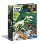 Clementoni Science & Play 78775 Velociraptor Excavation Series, 6+ Y (US IMPORT)