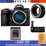 Nikon Z7 II + Nikon FTZ II + Grip Nikon MB-N11 + 1 SanDisk 64GB Extreme PRO CFexpress Type B + Guide PDF ""20 TECHNIQUES POUR RÉUSSIR VOS PHOTOS