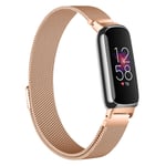 Milanese Loop Armband Fitbit Inspire 3 Roséguld
