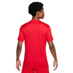 Nike Precision Vi Dri-fit 0944 Short Sleeve T-shirt Orange M Man