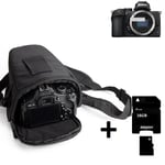 Colt camera bag for Nikon Z 50 case sleeve shockproof + 16GB Memory