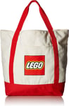LEGO School - Canvas Tote bag (42 x 51 cm) (4011095-DP0900-LBRCI)