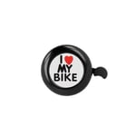 Ringeklokke for sykkel - I love my bike