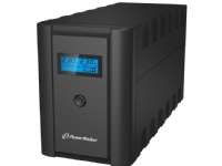 PowerWalker VI 1200 LCD/FR, Linje-Interactive, 1,2 kVA, 600 W, Sinus, 170 V, 280 V
