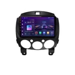 Bil Multimedia GPS, AI-röststyrning, Android Auto, V1 Pro (2GB 32GB)