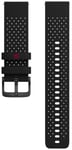 Polar Vantage V3 svart silikon armband 22 mm S-L