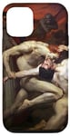 Coque pour iPhone 15 Dante et Virgile par William-Adolphe Bouguereau