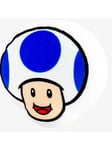 Tomy - Super Mario Toad - Blue - Plysch