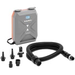 Uniprodo Elektrisk SUP-pump - Med bilkontakt 20 psi / 1,28 bar 12 V