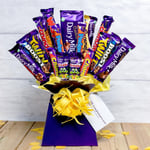 Deluxe Cadbury Variety Giant Chocolate Bouquet - Full Size Bars