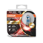OSRAM NIGHT BREAKER® 200 | H4