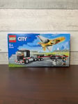 LEGO City Great Vehicles: Airshow Jet Transporter (60289) - Brand New & Sealed!