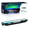 Tonerweb HP Color LaserJet Pro CP 1025 nw - Tonerkassett, erstatter Cyan 126A (1.000 sider) Universial-CE311A 45808