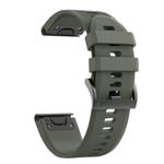 Garmin Instinct 2S Klockarmband i Silikon - Grön