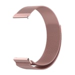 Polar Ignite Armband Milanese Loop, rosa guld