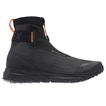 adidas Men's Terrex Free Hiker C.RDY Sneaker, core Black/core Black/Orange, 13.5 UK