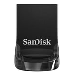 SanDisk Ultra Fit 430 3.1 USB-minne, 64GB (130mb/s)