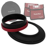 WonderPana Classic 145mm Filter Holder Compatible with Tokina 16-28mm f/2.8 AT-X Pro FX Full Frame Lens