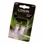 Ledson Xenonvit Canbus - LED-lys T10 12 V 2-pakning