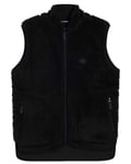 J.Lindeberg Patricia Pile Fleece Vest W Black (Storlek XL)