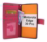 New Standcase Wallet Motorola Edge 30 Pro (Hotpink)