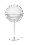Multi-Lite Table Lamp - White Semi Matt/Chrome
