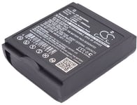 Kompatibelt med Teletec AK5, 3.6V, 2000 mAh