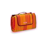 Picknickfilt 200 x 200 cm randig