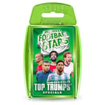 World Football Stars Top Trumps Specials Green Card Game 2-6 Players For Age 6+