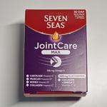 Seven Seas Joint Care Max - Collagen, Omega-3 Vitamins - 30 Day Duo