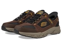 Skechers Men's Oak Canyon CONSISTENT Winner Hiking Shoe, Brown, 13 UK