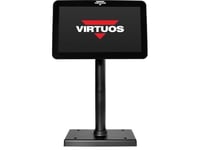 10,1'' Lcd-Kundmonitor I Färg Virtuos Sd1010r, Usb, Svart