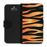 Sony Xperia 10 Wallet Case Tiger Mönster
