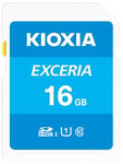 Kioxia 16GB Exceria U1 Class 10 SD Card