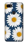 Daisy Blue Case Cover For Google Pixel 3a XL