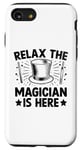 iPhone SE (2020) / 7 / 8 Relax The Magician Is Here Magic Tricks Illusionist Illusion Case