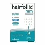 Vitabiotics Hairfollic Man Advanced - 60 Capsules - Hair Support Programme