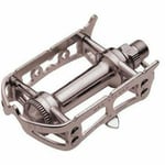 MKS Sylvan Bicycle Cycle Bike Alloy Body Construction Road Pedal With CR-MO Axle