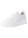 Tamaris Femme 1-1-23700-27 Sneakers Basses, White, 41 EU
