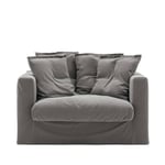 Klädsel Till Le Grand Air Love Seat Bomull, Grå