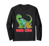 Dino Kids: Cute Dinosaur Design for Small Children! Long Sleeve T-Shirt
