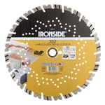 Ironside 203013 Diamantkapskiva Ø125 mm 352 mm