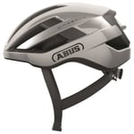 Abus WingBack Road Bike Helmet - Gleam Silver / Medium 54cm 58cm Medium/54cm/58cm
